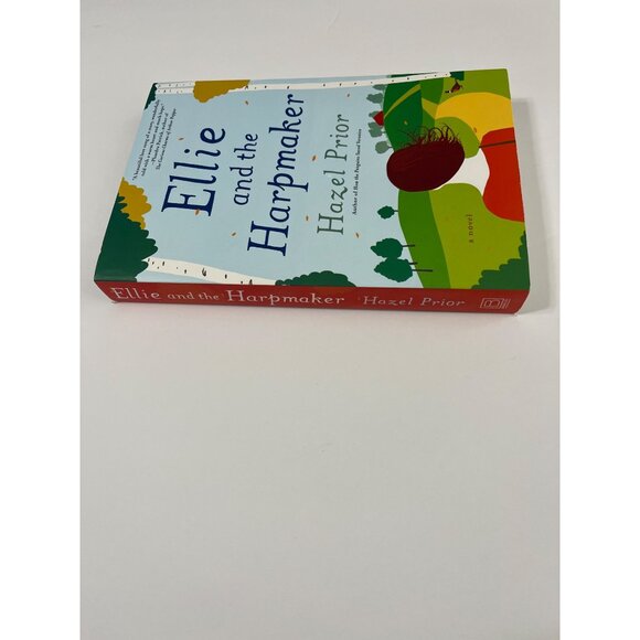 Ellie and the Harpmaker Hazel Prior Fiction Book Paperback Novel Romantic Womens - Picture 2 of 5